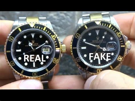 how to know if your rolex is fake|how to identify rolex watches.